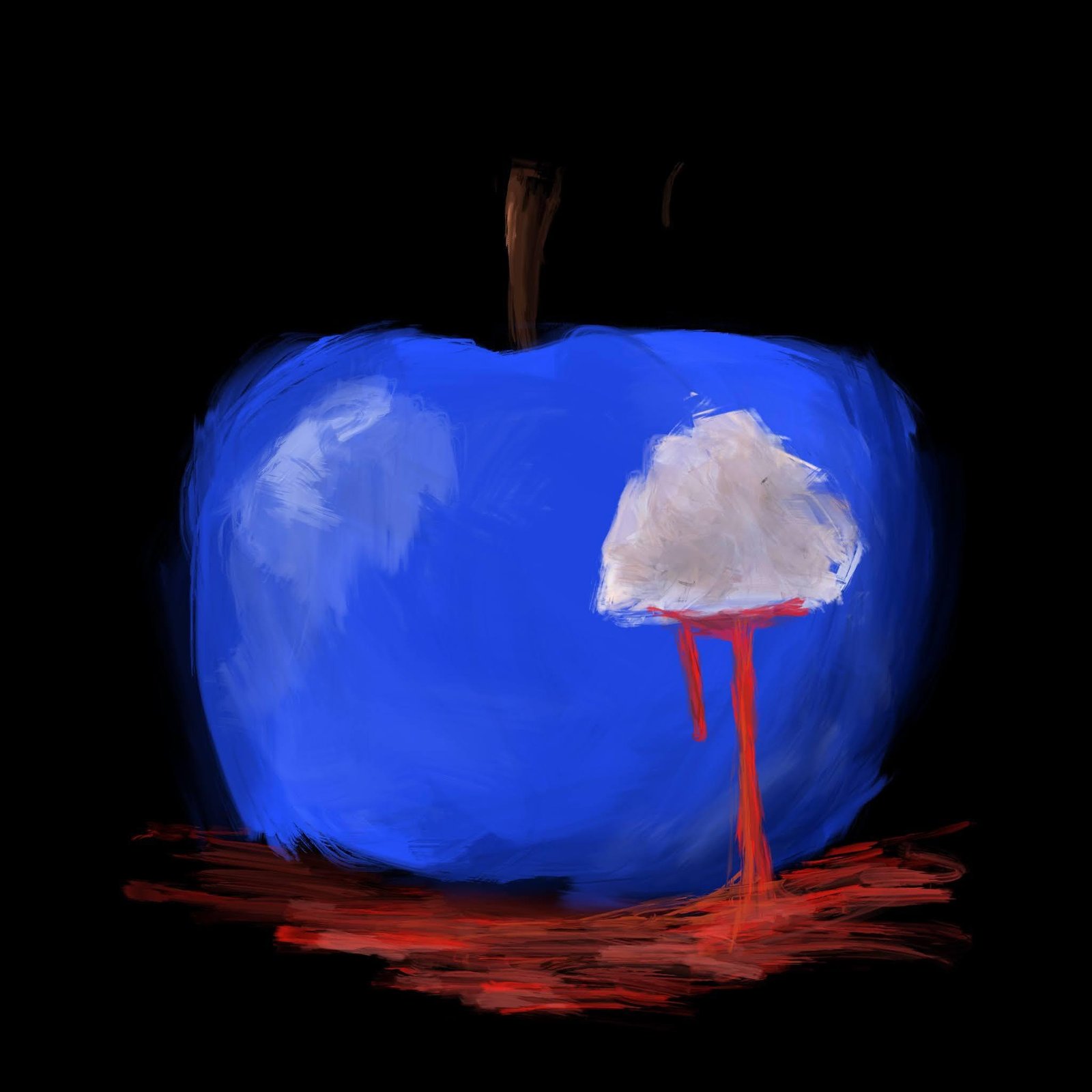Once in a Blue Apple
